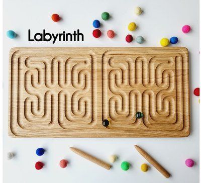 Міжпівкульна дошка Labyrinth 23432000434 фото