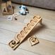 Развивающая дорожка Монтессори Marble Track Waves 9123424403 фото 1