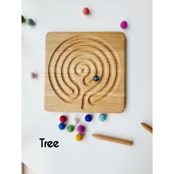 Міжпівкульна дошка Tree/Labyrinth 47457 фото