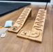 Развивающая дорожка Монтессори Marble Track, набор из 3-х дорожек 2224403 фото 9