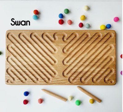 Межполушарная доска Swan/Vinyl 1000450 фото