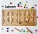 Міжпівкульна дошка Labyrinth 1000434 фото 1